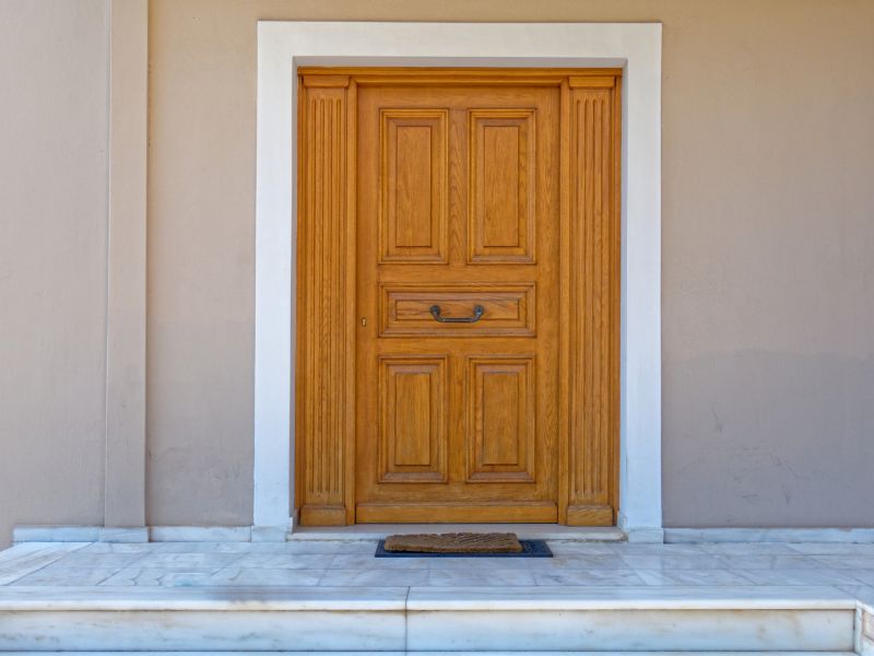 Farmhouse Door Installation