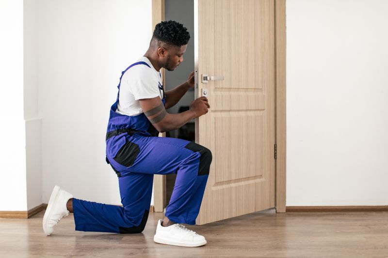 Doorknob Repair detail