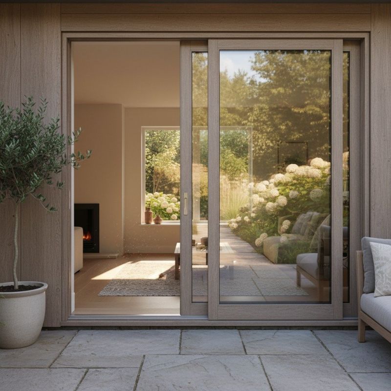 Sliding Glass Door Replacement detail