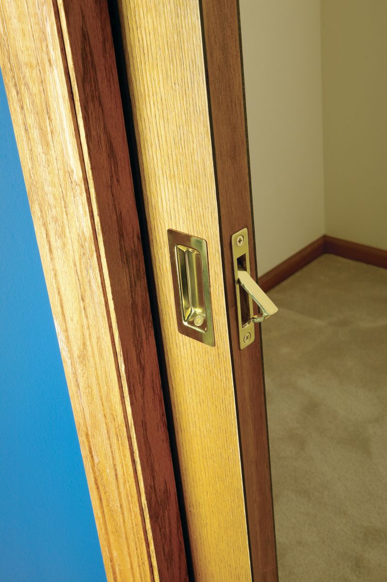 Linen Closet Door Repair